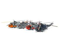 Airfix Model Set - A11006 Westland Sea King HAS.1/HAS.2/HAS.5/HU.5 Model Building Kit - Plastic Model Helicopter Kits for Adults & Children 8+, Set Includes Sprues & Decals - 1:48 Scale Model