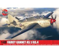Airfix Model Set - A11007 Fairey Gannet AS.1/AS.4 Model Building Kit - Plastic Model Plane Kits for Adults & Children 8+, Set Includes Sprues & Decals - 1:48 Scale Model