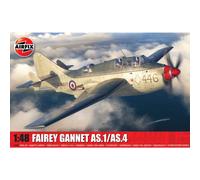 Airfix Model Set - A11007 Fairey Gannet AS.1/AS.4 Model Building Kit - Plastic Model Plane Kits for Adults & Children 8+, Set Includes Sprues & Decals