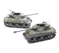 Airfix Model Set - A1356 M36B1 GMC (U.S. Army) Model Building Kit - Plastic Model Tank Kits for Adults & Children 8+, Set Includes Sprues & Decals - 1:35 Scale Model