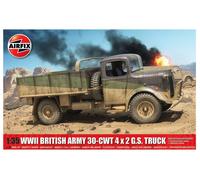Airfix Model Set - A1380 WWII British Army 30-cwt 4x2 GS Truck Model (US IMPORT)