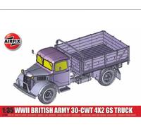 Airfix Model Set - A1380 WWII British Army 30-cwt 4x2 GS Truck Model (US IMPORT)