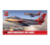 Airfix North American F-86F Sabre 1:48 Scale Military Aircraft Model Kit A08111