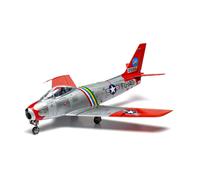Airfix North American F 86F Sabre Model Construction Kit Airfix Multicolor