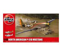 Airfix North American P-51D Mustang (1:48)