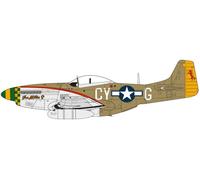 Airfix North American P-51D Mustang Model (US IMPORT)