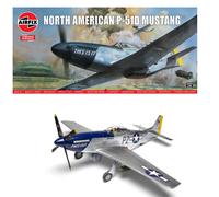 Airfix A14001V North American P-51D Mustang Plastic Model-Making Kit
