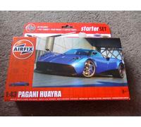 Airfix Pagani Huayra Model Car Kit 1:43 Small Starter Set A55008 New S28/ S32