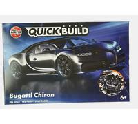 Airfix Quick Build Bugatti Chiron Supercar Plastic Model Kit #J6025
