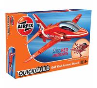 AIRFIX QuickBuild RAF Red Arrows Hawk J6018 Aircraft Model Kit