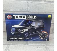 Airfix Quick Build London Taxi Levc Tx Model Kit Car - New