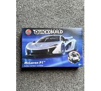 Airfix QUICKBUILD McLaren P1 - White 36 Pieces