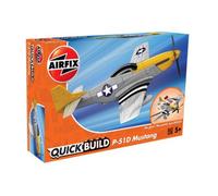 Airfix Quick Build Mustang P-51D Model Kit