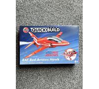 Airfix J6018 RAF Red Quick Build Arrows Model Kit