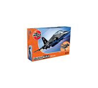Airfix QUICKBUILD BAE Hawk Aircraft Model Kit - Construction Toys for 6+ Year Old Boys - Airplane Starter Kit for Kids - Easy Build Model with No Glue