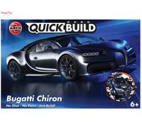 Airfix Quickbuild Bugatti Chiron Black Model Kit