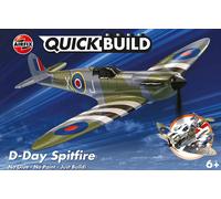AIRFIX QUICKBUILD D-DAY SPITFIRE J6045
