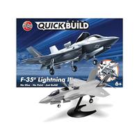 Airfix - QUICKBUILD - F-35B LIGHTNING II Model Toy - Non-book item - K245z
