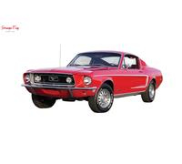 Quickbuild Ford Mustang GT 1968