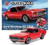 Airfix QUICKBUILD - FORD MUSTANG GT 1968 Model Toy