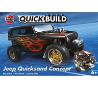 Airfix Quickbuild Hawk, Spitfire, Lambotghini, Audi, F-22, Bughatti, Eurofighter