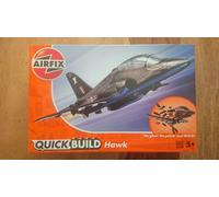 AIRFIX QUICKBUILD J6003 Hawk Jet Kit No Glue No Paint Just Build NEW