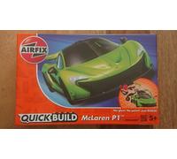 Airfix J6021 Quick Build Mclaren P1 Model, Green