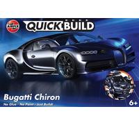 Airfix Quickbuild J6025 Bugatti Chiron-Black
