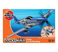 Airfix Quickbuild J6046 D-Day Mustang Model Kit