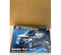Airfix Quickbuild J6051 London Taxi LEVC TX Model Making kit, Multicoloured