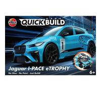 Airfix Quickbuild Jaguar I Pace Etrophy Airfix Multicolor