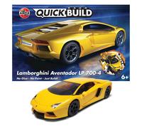 Airfix QUICKBUILD Lamborghini Aventador - Yellow
