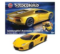 Airfix QUICKBUILD Lamborghini Aventador - Yellow