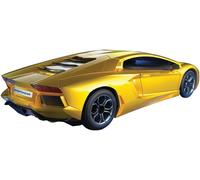 Airfix QUICKBUILD Lamborghini Aventador - Yellow (US IMPORT)