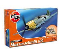 AIRFIX QuickBuild Messerschmitt Bf109e J6001 Aircraft Model Kit