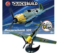 Airfix - QUICKBUILD Model Aircraft Kits - J6001 Messerschmitt Bf109 Model Build