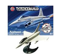 Airfix J6002 Quick Build Eurofighter Typhoon Plastic Kit
