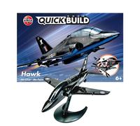 Airfix QUICKBUILD Model Aircraft Kits - J6003 BAE Hawk Model Building Kit for Kids 6+, Construction Plane Toys for Boys & Girls - Fighter Jet Planes & Toy Aeroplane Sets, Plane Enthusiast Gifts