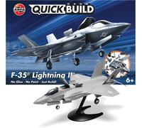 Airfix QUICKBUILD Model Aircraft Kits - J6040 F-35B Lightning II Model Building