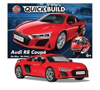 Airfix Quickbuild Audi R8 Coupe Model Car Kit. No Glue, No Paint, Just Build.