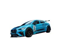 Airfix QUICKBUILD Model Car Kit - Jaguar I-PACE eTrophy Blue Car Building Kit for Kids 6+, Construction Toys for Boys & Girls, No Glue Model Making - Classic Car Gifts Plastic Model Kits