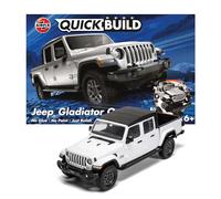 Airfix QUICKBUILD Model Car Kit - Jeep Gladiator Overland Car Building Kit for Kids 6+, Construction Toys for Boys & Girls, No Glue Model Making - Classic Car Gifts Plastic Model Kits