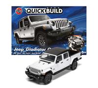 Airfix QUICKBUILD Model Car Kit - Jeep Gladiator Overland Car Building Kit for Kids 6+, Construction Toys for Boys & Girls, No Glue Model Making - Cl