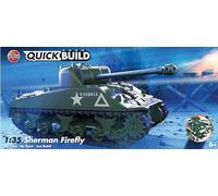 Airfix J6042 Quickbuild Sherman Firefly Tank