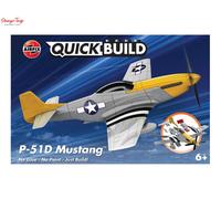 Airfix J6016 Quickbuild P-51D Mustang