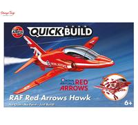 Airfix J6018 - RED ARROWS HAWK QUICK BUILD
