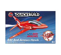 Airfix QUICKBUILD Red Arrows Hawk (J6018)