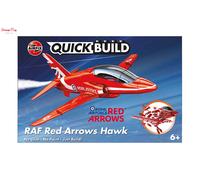 AIRFIX QuickBuild RAF Red Arrows Hawk J6018 Aircraft Model Kit