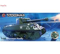 Airfix J6042 Quickbuild Sherman Firefly Tank