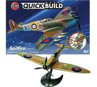 Airfix J6000 Quick Build Spitfire Plastic Kit